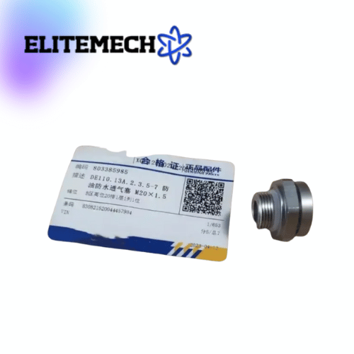 Waterproof and Breathable Plug 803385985 Oil-Proof Forging Processing for Drilling Equipment Mining 