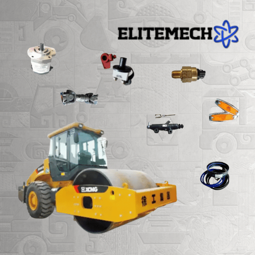 Road Roller Spare Parts