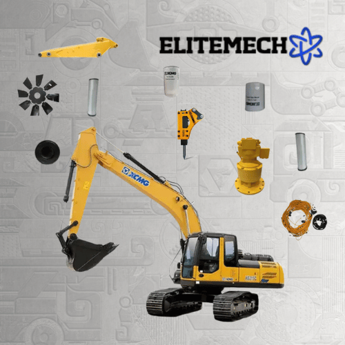 Excavator Spare Parts