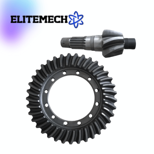 LW300K Wheel Loader 82215101 Spiral Bevel Gear 82214203 and Differential 82214207