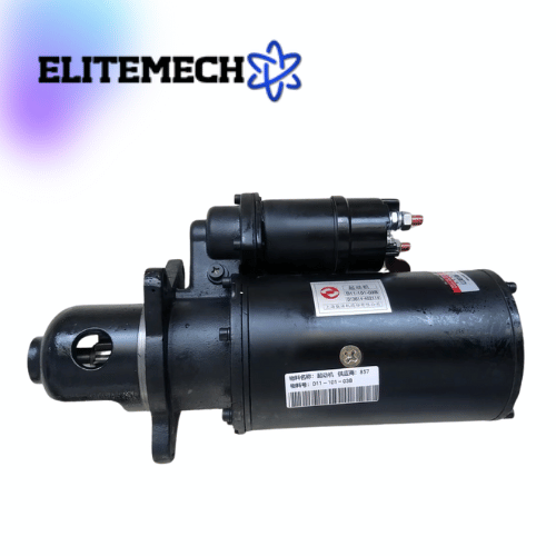 D6114 Engine Parts PS11430 SP101427 24 12v Starter Motor D11-101-03B 013614-402114