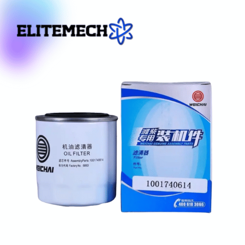 spare parts oil filter 1001740614B