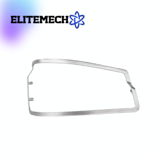 WG9719720002 Howo 371 headlight frame RHS