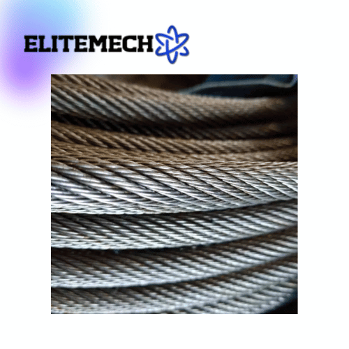 821532945 12 NAT-18X7+FC-1870-ZS Truck Mounted Crane Wire Rope