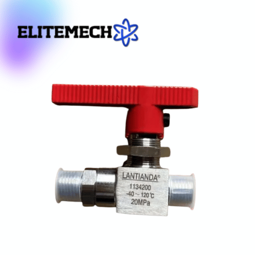 14342001709 High Pressure Ball Valve 40-120c 20MPa
