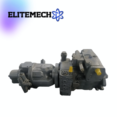 XCMG Truck Crane Oil Pump A4VG71EP4DM1/32L-NSF02K043EH-S Stainless Steel* 803002152 for QAY400