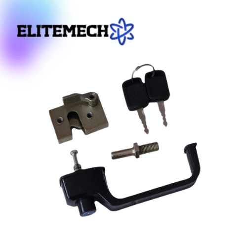 XCMG Loader Parts Left Door Lock Assembly (Rear Guard) * High Performance 400403667