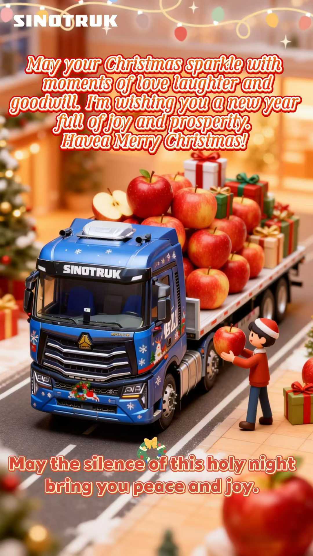 Merry Christmas to Our Customer Family! Wishing You Prosperity in 2026